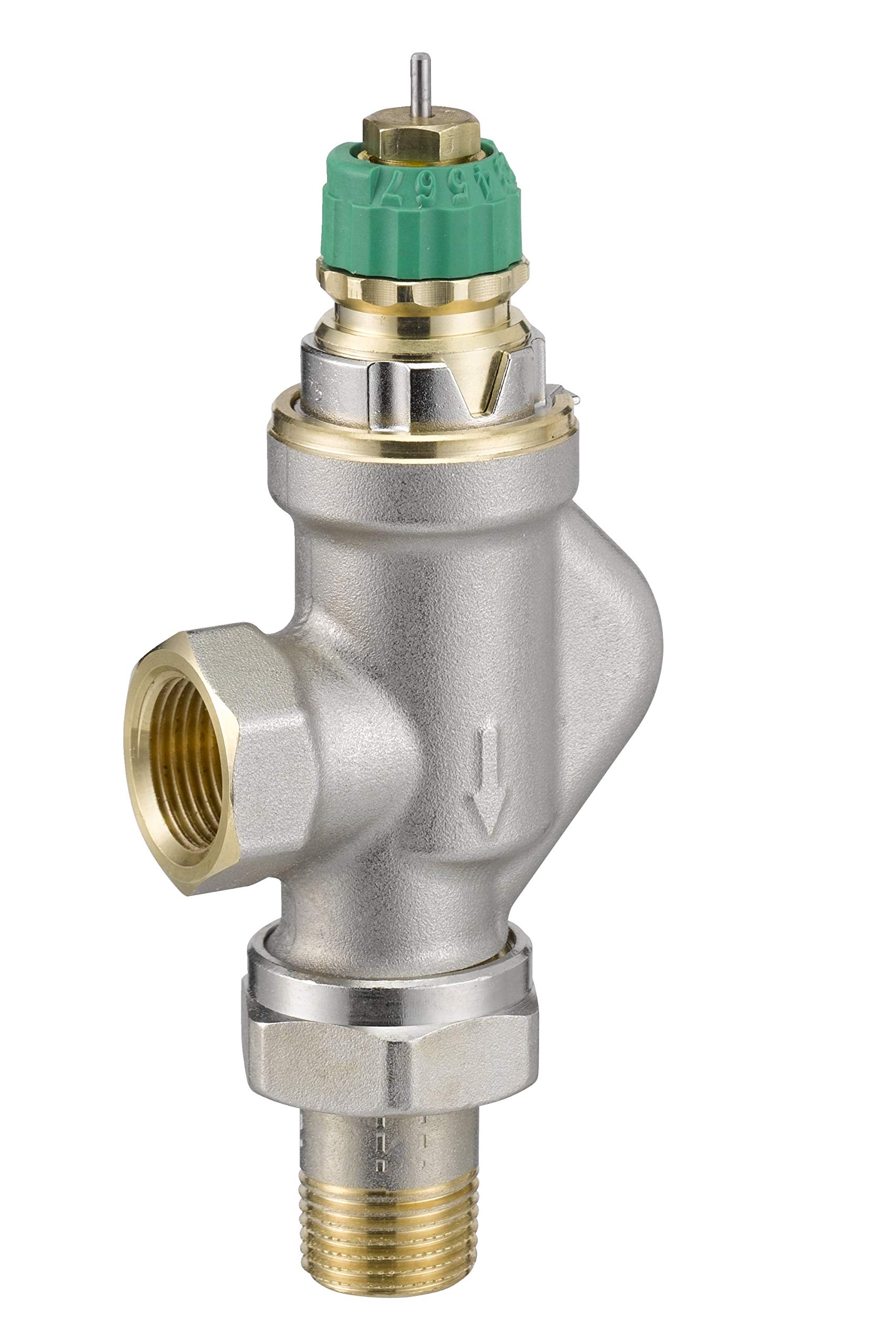 Danfoss Ventilgehäuse RA-DV 10 3/8" UK (Axial) 013G7709