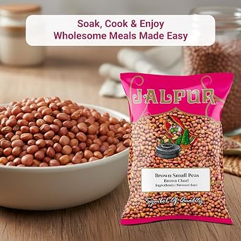 Brown Small Peas (Brown Chori) 500g