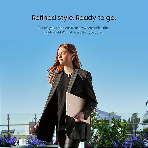 Miniatura 3 de SAMSUNG Procesador Galaxy Book3 Pro de 14 pulgadas Intel Core i7-1360P de 13 generación  16 GB  1 TB, modelo 2023 de pantalla AMOLED 3K,