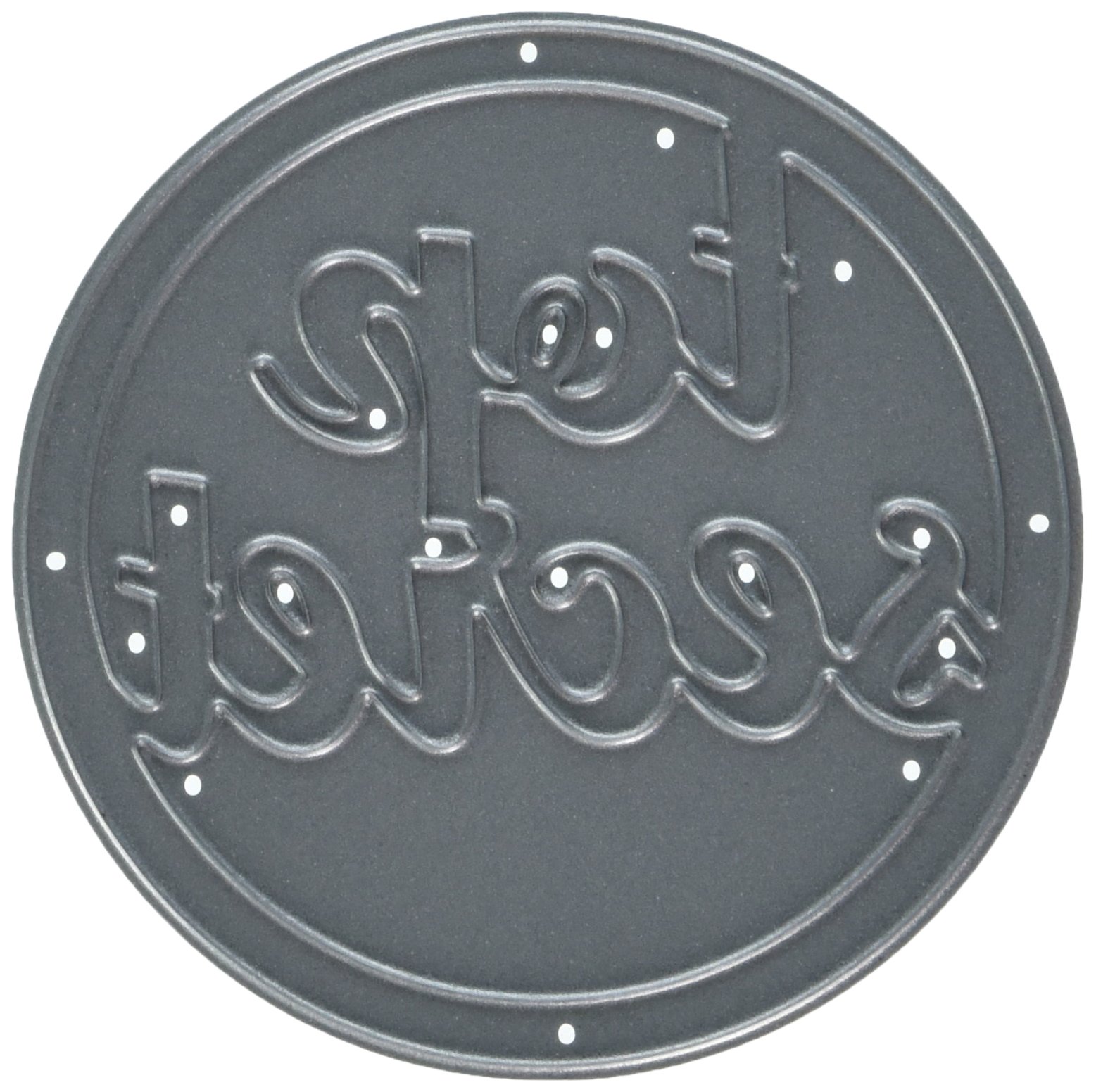 Die-Versions Sweet Spots Die Cuts, 2.5 by 2.5-Inch, Top Secret