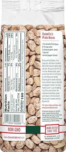 Miniatura 2 de Marca Camellia. - Frijol alubia, 1 libra (paquete de 2).