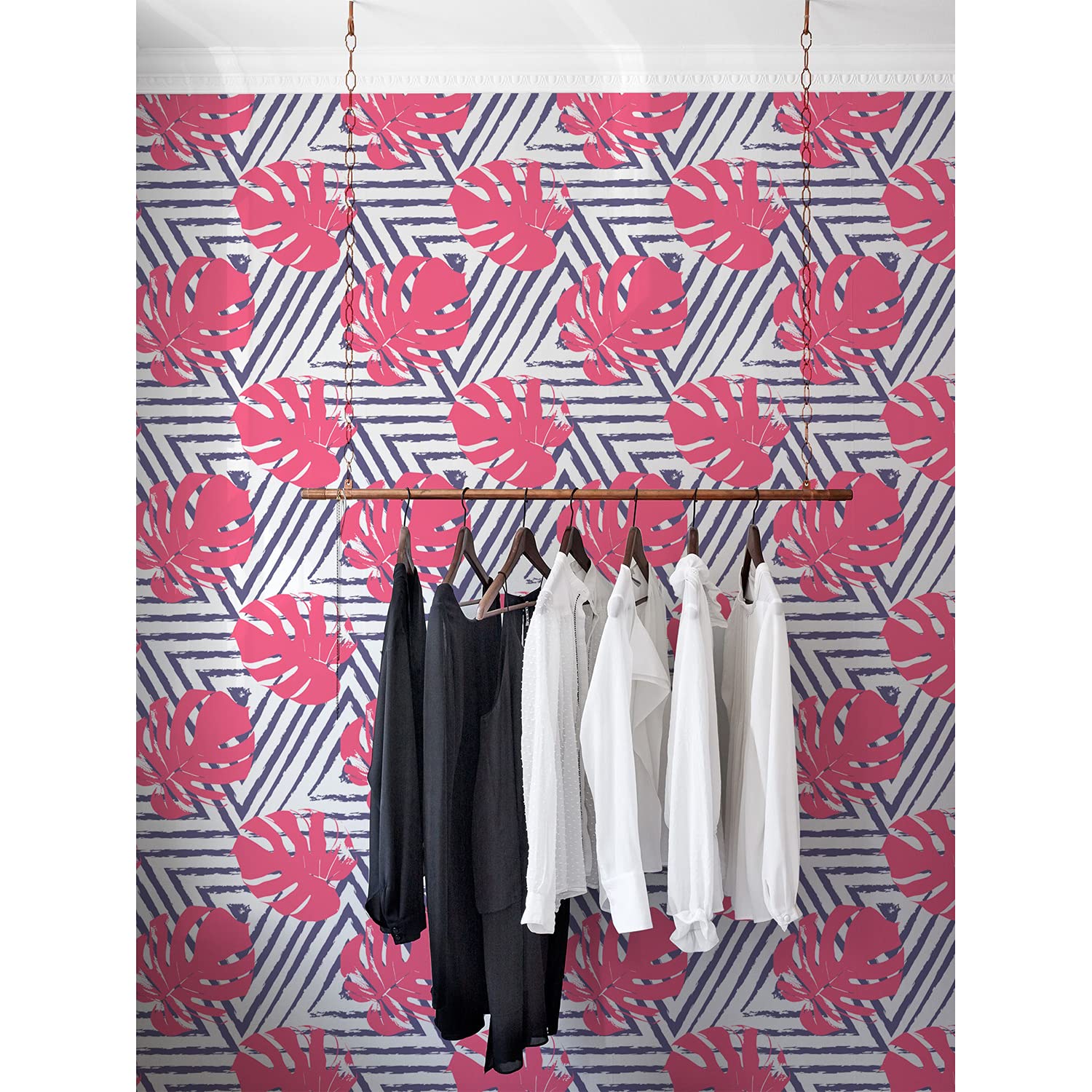 Pegatina fotomurale lavable con adhesivo Magic-Stick para pared