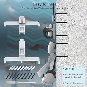 PS VR2 用 壁掛け金具 収納スタンド ホルダー 収納 イヤホン 金属製 PS VR2 用 壁掛け金具 収納スタンド ホルダー 収納 イヤホン