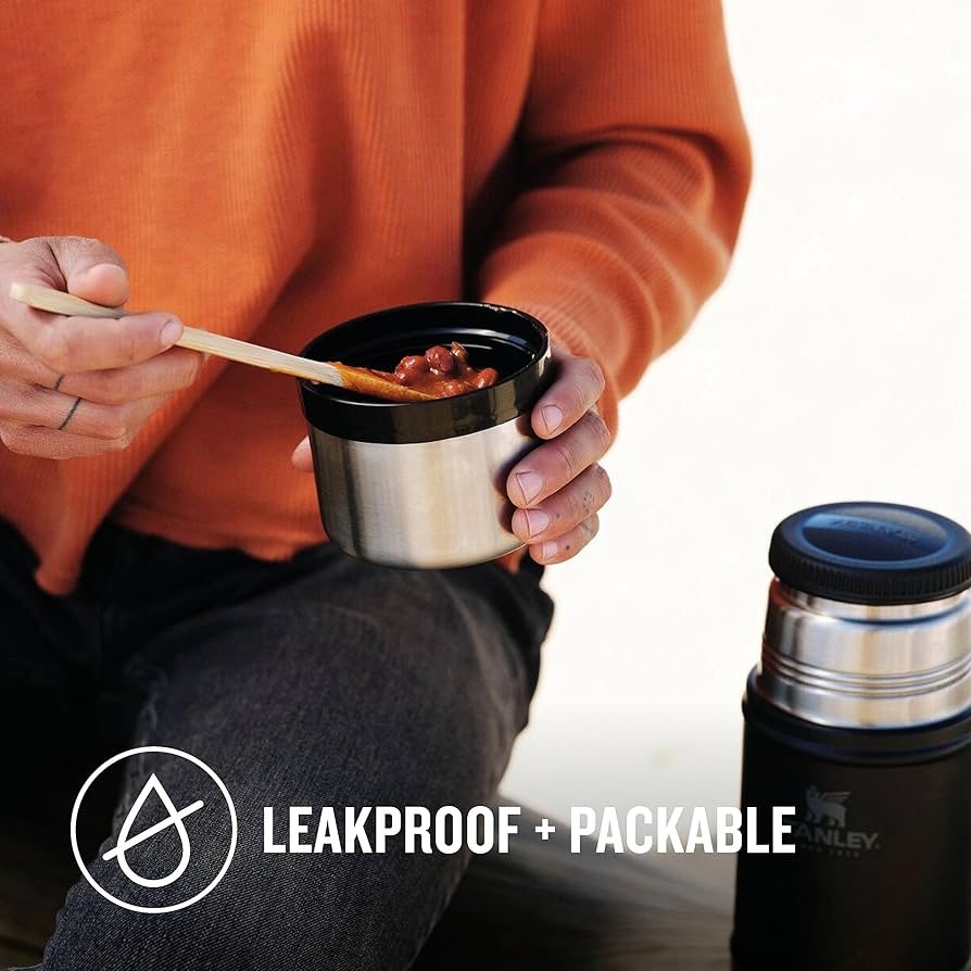 Amazon.com: Stanley Classic Vacuum Food Jar .94L (Hammertone