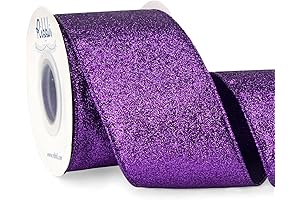 Ribbli Purple Christmas Tree Ribbon