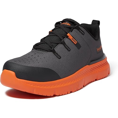 Timberland PRO Men's Intercept Steel Safety Toe Industrial Athletic Work Shoe