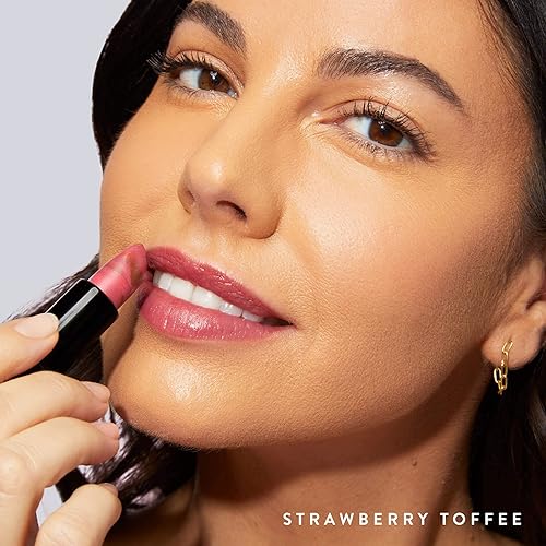 Miniatura 6 de LAURA GELLER NEW YORK Trío de pintalabios hidratante de mármol italiano (3 piezas) - Berry Vanilla, Honey Bun, Strawberry Toffee