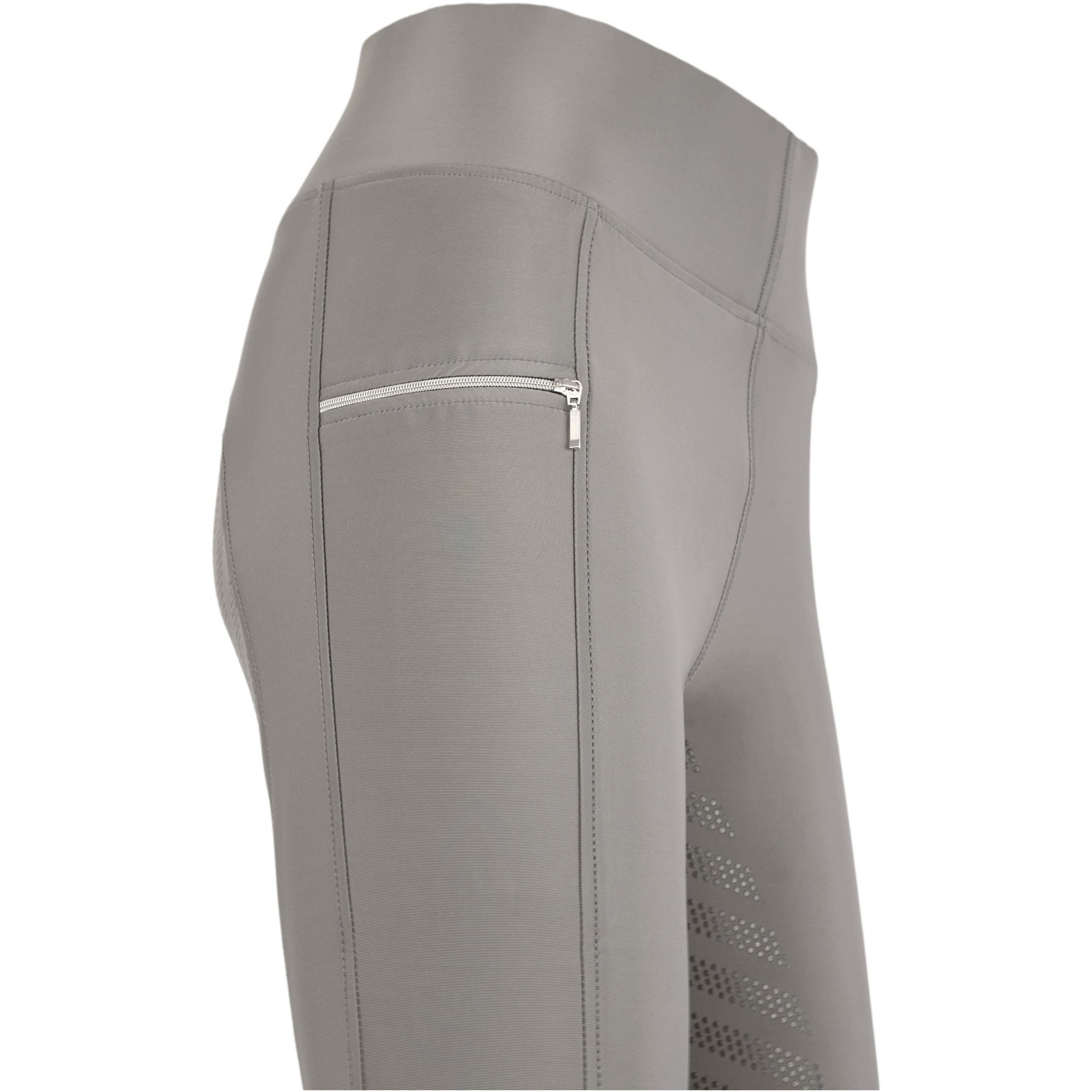 Lazura - Reitleggings für Damen Fenja | Vollbesatz aus Silikon | Reithose mit 2 seitlichen Handytaschen | Vollbesatzreithose in vielen Farben | Reitbekleidung in Größe 32-46
