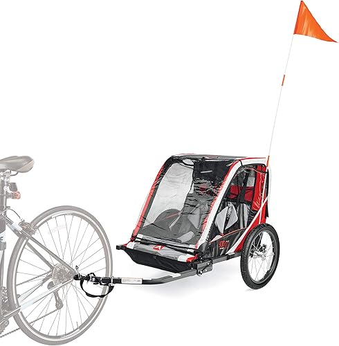 Allen Sports Deluxe Steel - Remolque infantil