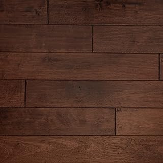 Hampton Caucho Wood 3/4" Thick x 4-1/2" Wide x Varying Length Solid Hardwood Flooring Sample, Estero