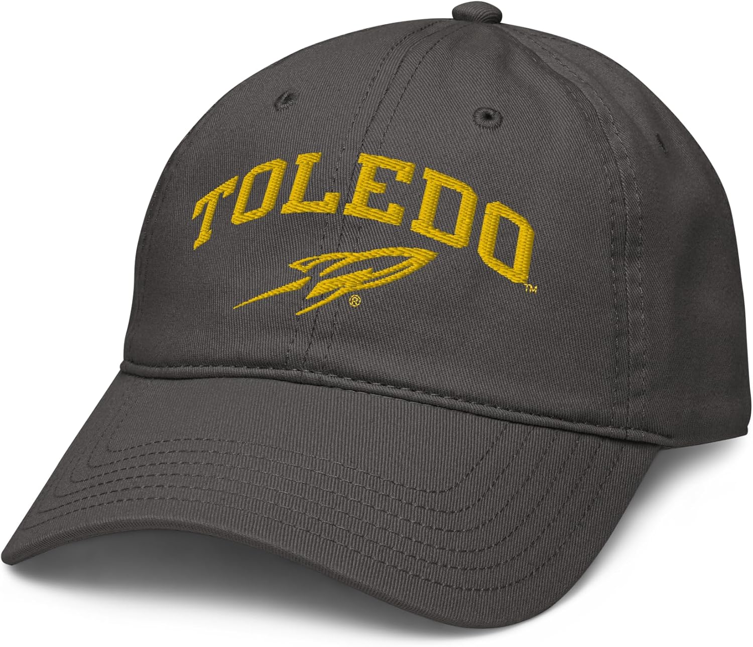 Toledo Rockets Arch Over Officially Licensed Adjustable Baseball Hat