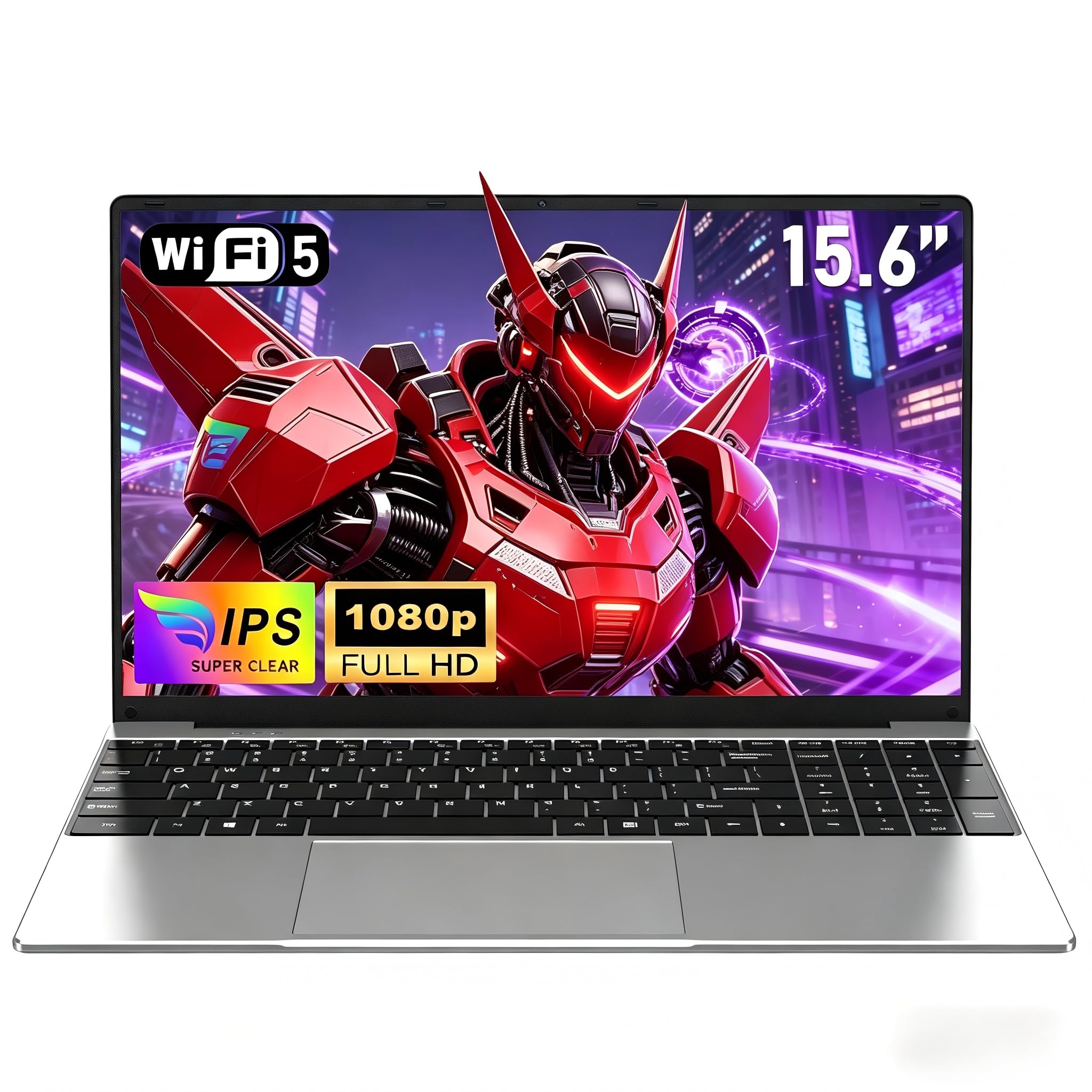 CHIFUYOU 15,6 Pollici PC Portatile 16GB RAM 1TB SSD Gaming Processore i7 7600U (2,8 a 3,9 GHz), Computer Portatile Gamer 2026 Laptop, Tastiera Completa Retroilluminata, FHD 1920x1080P