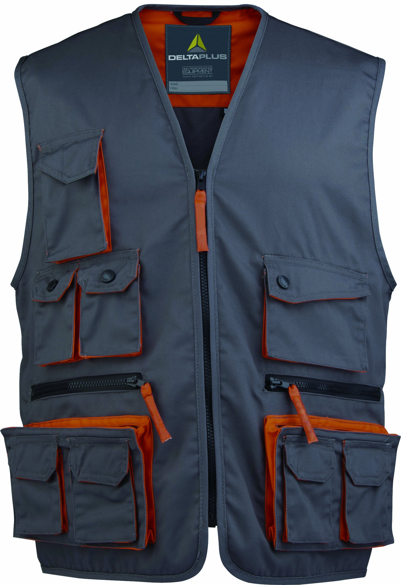 Panoply - Gilet de travail mach2 en polyester coton M2GIL