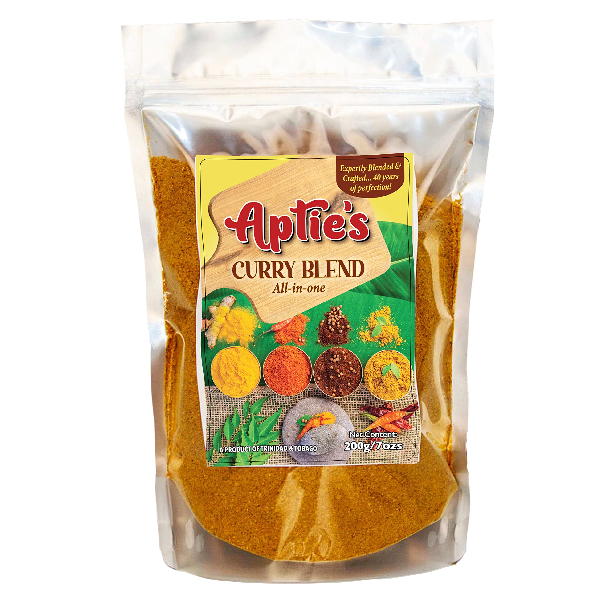 Amazon.com : Aptie's Curry Blend | All In One Trinidad Curry