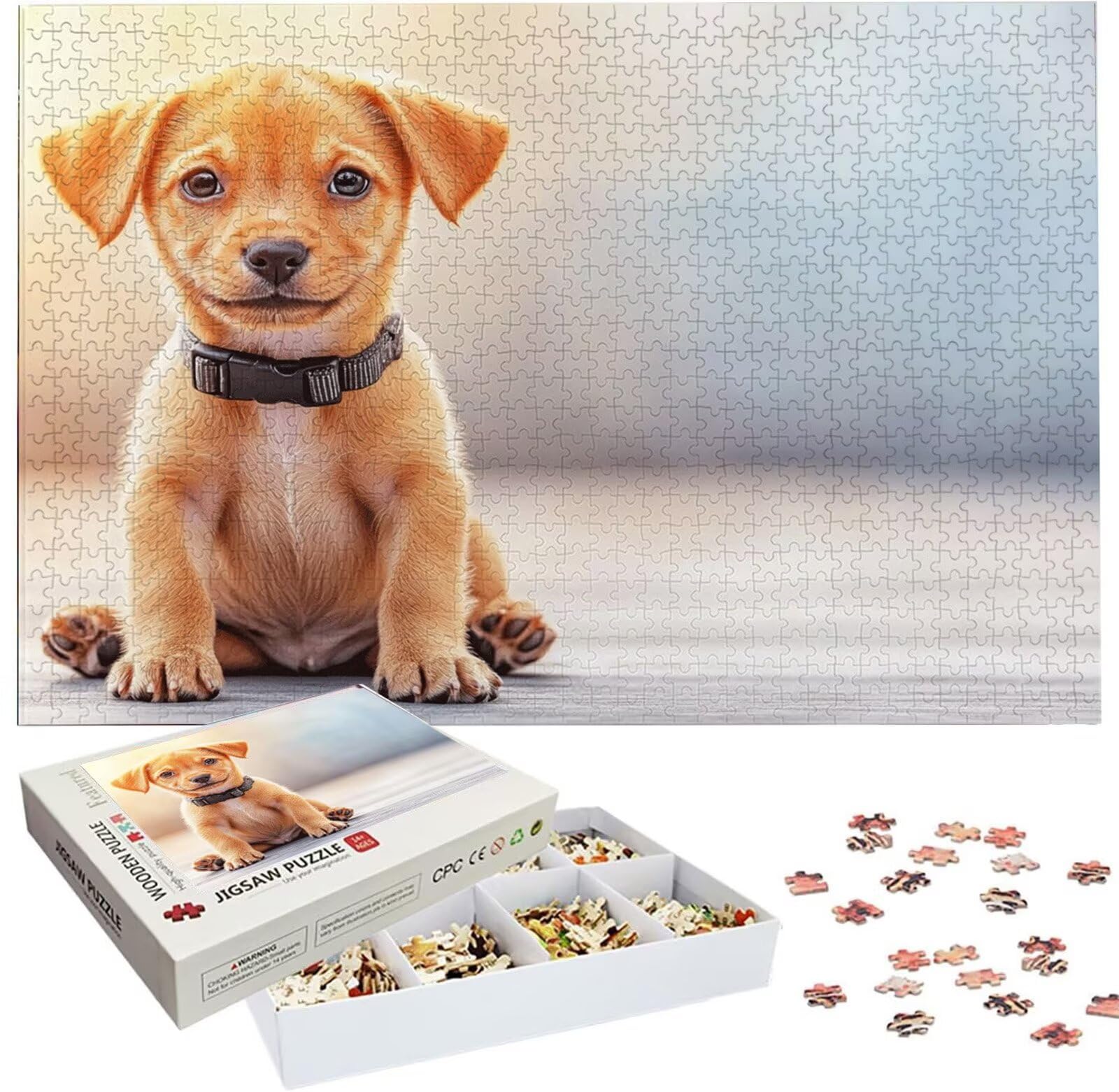 Spersonalizowane puzzle, niestandardowe drewniane puzzle fotograficzne