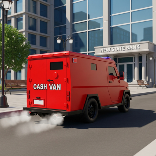 Bank Heist Mission 3D: Robbery & Chase Simulator