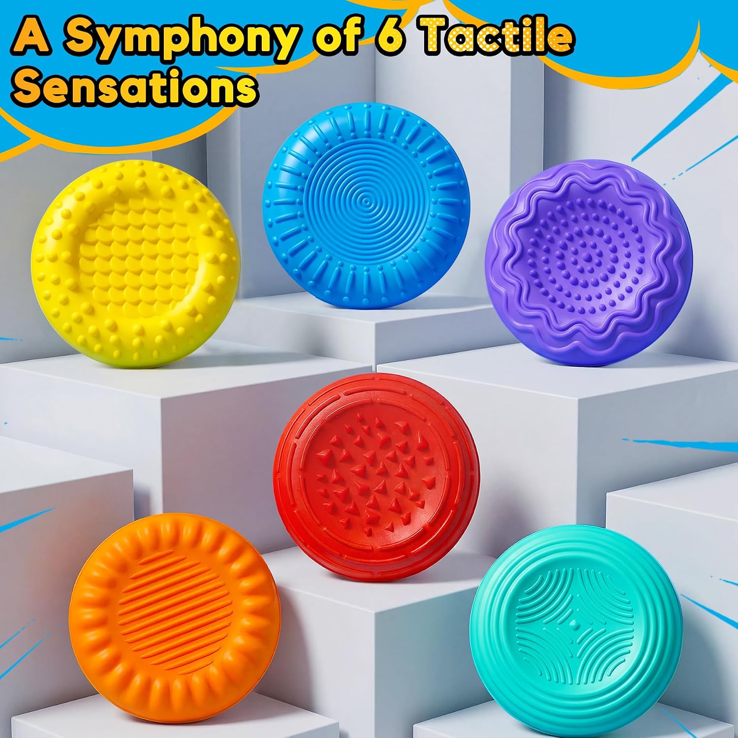 Magnetic Fidget Slider Coin Quiet Stress