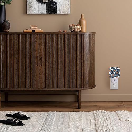 Miniatura 6 de Luces nocturnas de Halloween enchufables a la pared, gato negro, fantasma, calabaza, luz nocturna, sensor de atardecer a amanecer, lámpara LED de