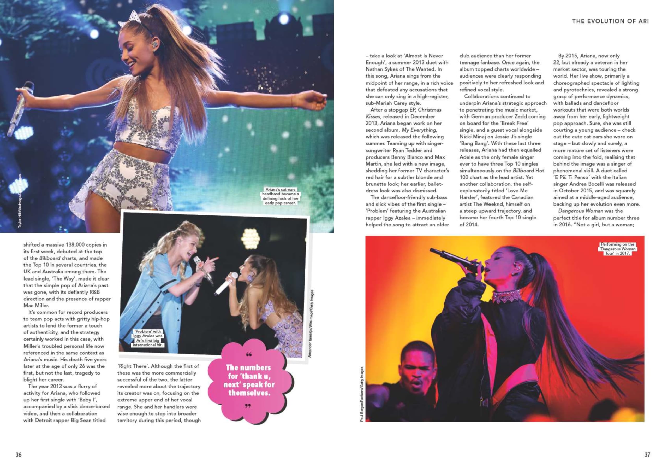 The Ultimate Ariana Grande Fan Pack: The Unofficial Story of the Wicked Popstar, Featuring Unmissable Gifts