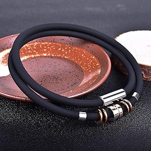 BCletty Necklace, Silicon Germanium, Magnetic Joint, Static