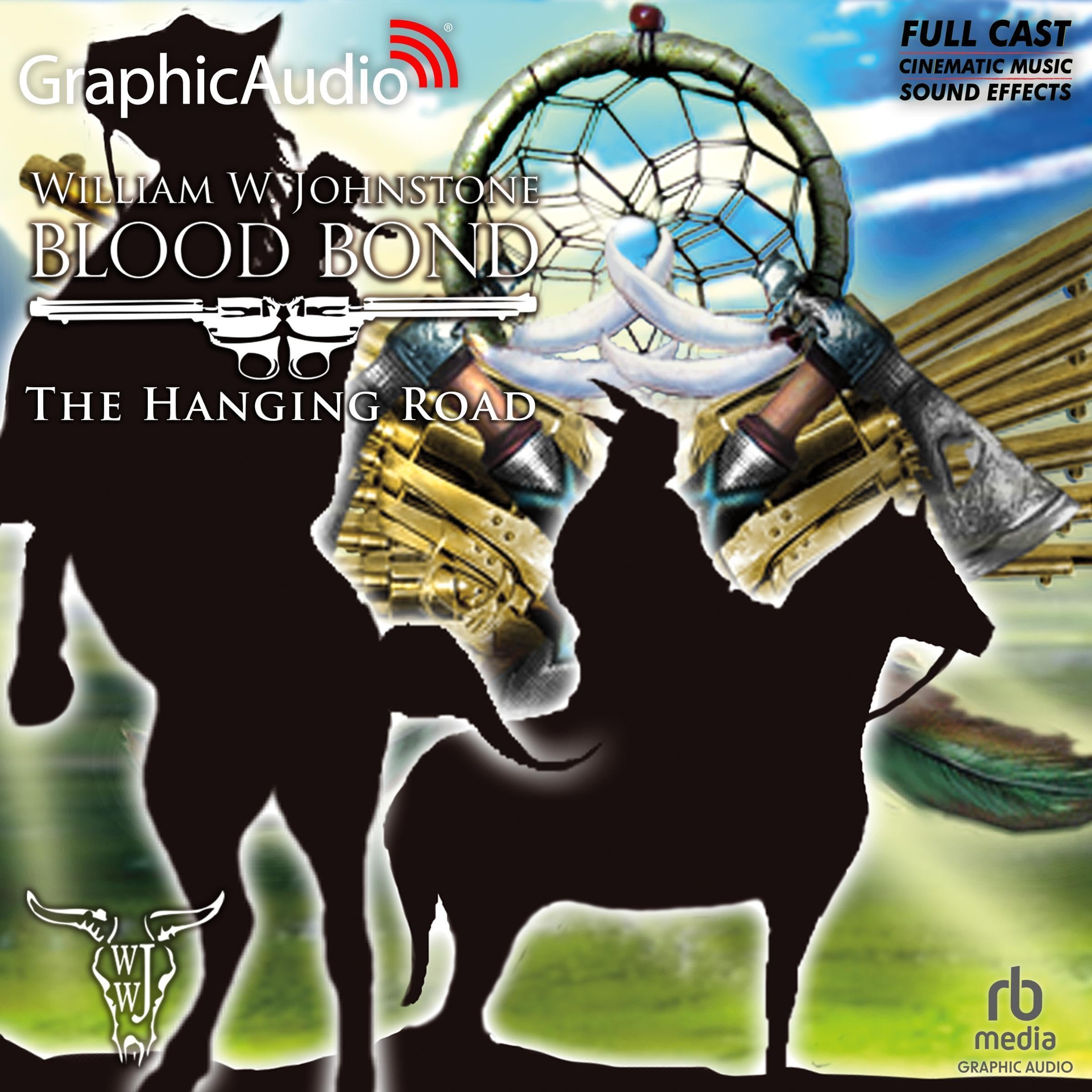 Cover art for The Hanging Road [Dramatized Adaptation]