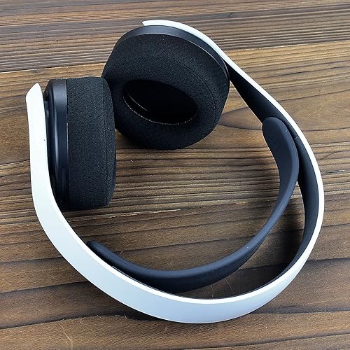 Vista 13 de Almohadillas de repuesto para auriculares inalámbricos Sony PlayStation 5 Pulse 3D PS5, almohadillas para auriculares, piezas de reparación de Negro