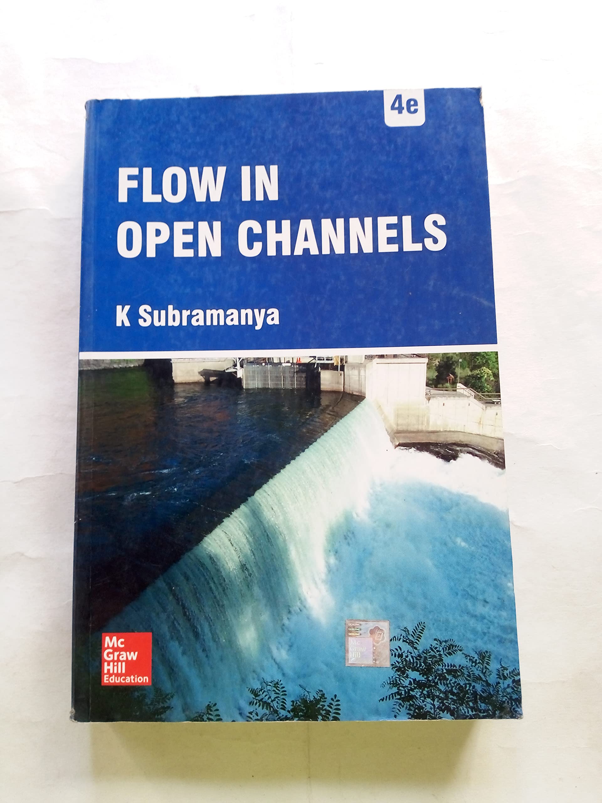 Flow in Open Channels, 4E