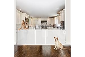 Momssy 100 Inch Extra Wide Retractable Baby Gate