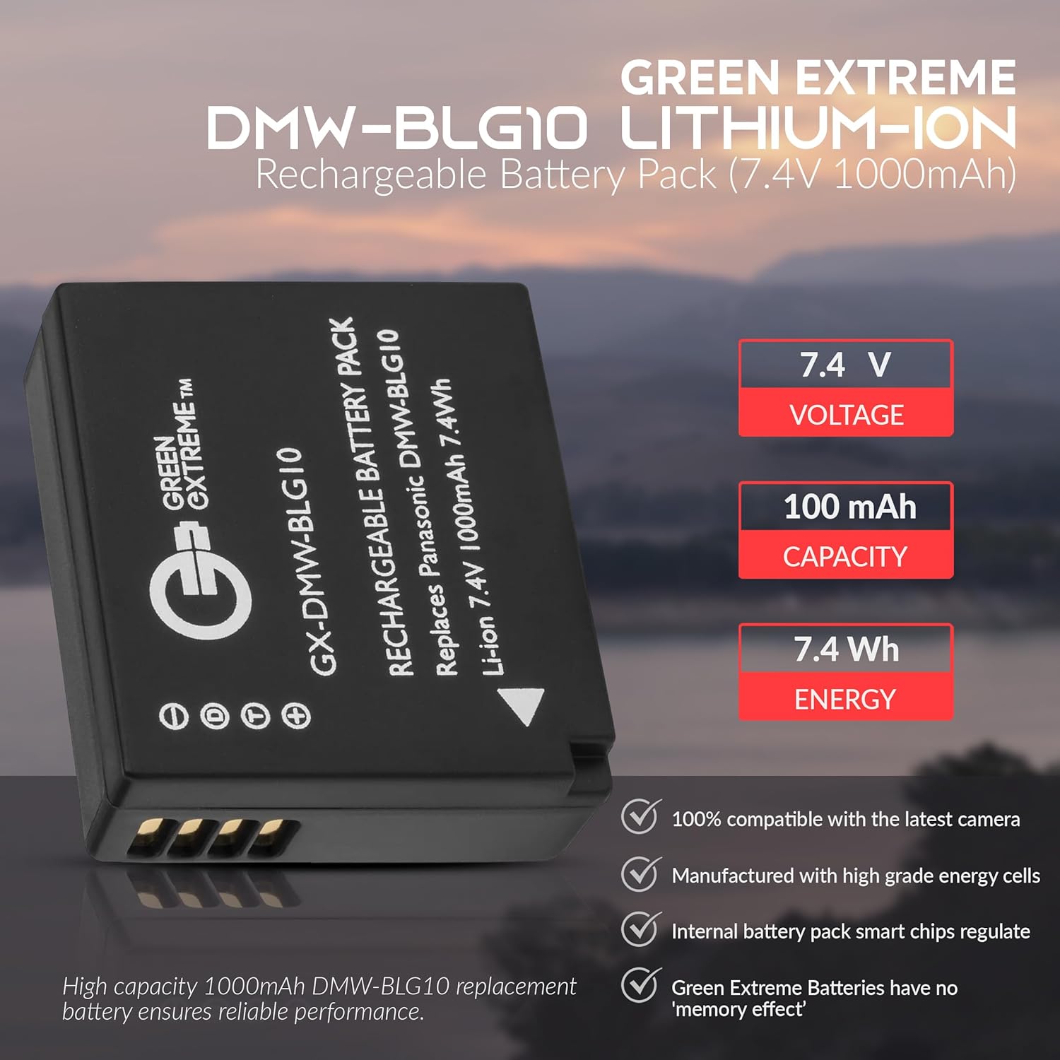 Panasonic LUMIX ZS99 Black Compact Point and Shoot Digital Camera (DC-ZS99K) Bundle with - 128GB SD Card, Shoulder Bag, Sling Strap, Extra Battery, Tripod, Photo Video Software, Care Kit (Silver)