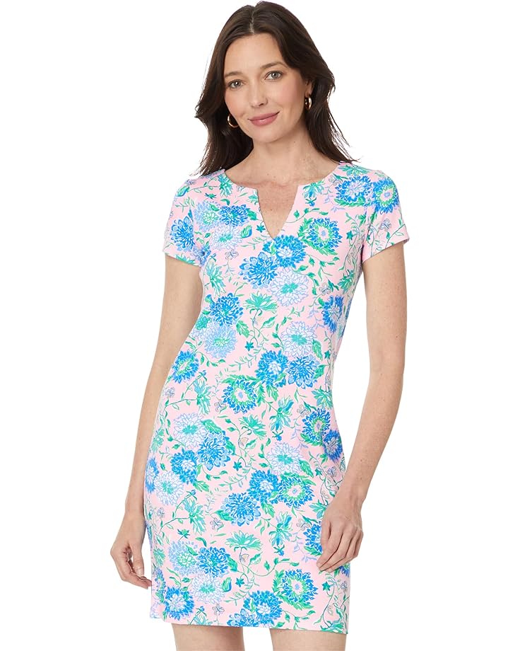 Lilly Pulitzer Upf 50+ Sophiletta Short Sleeve Dress - Main View