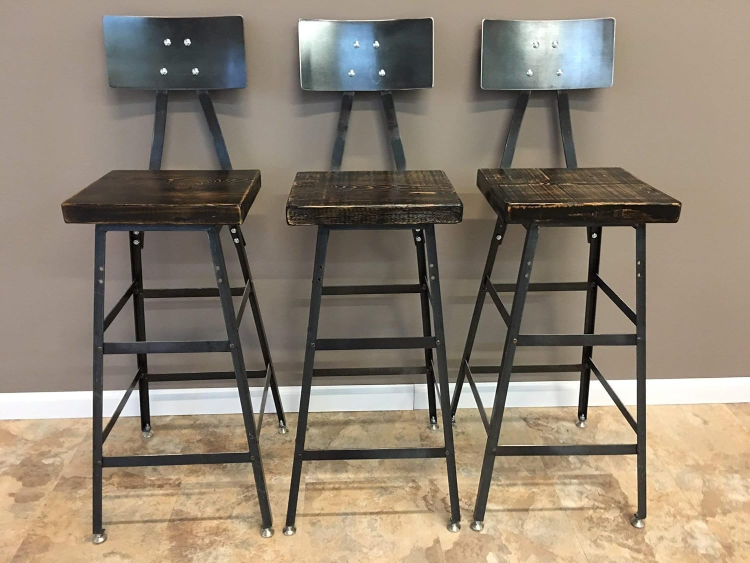 Amazoncom Urban Reclaimed Bar Stool