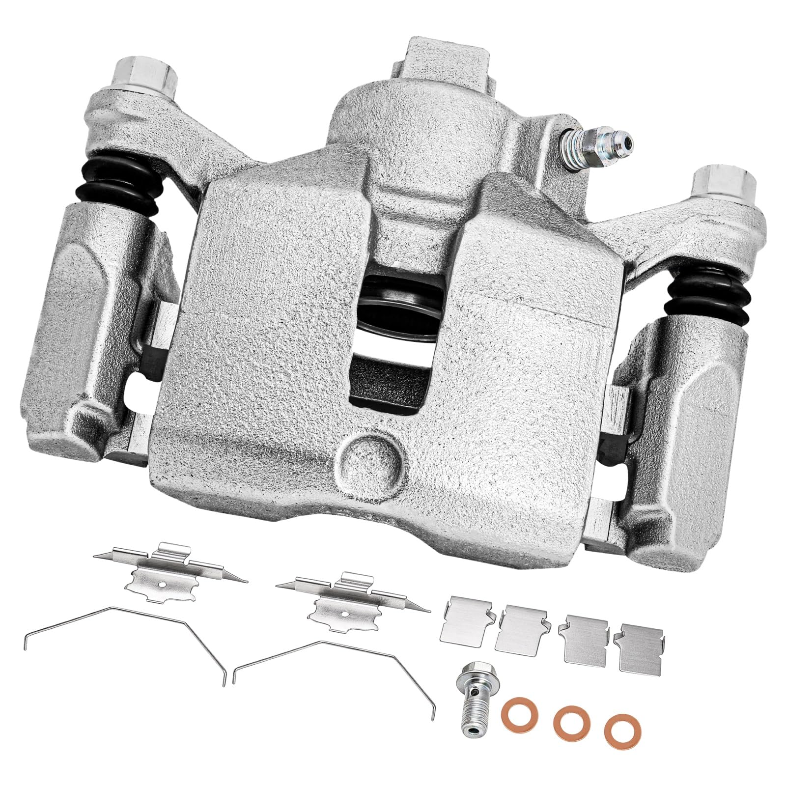 cciyu Rear Left Disc Brake Caliper Assembly w/Bracket 18B4644