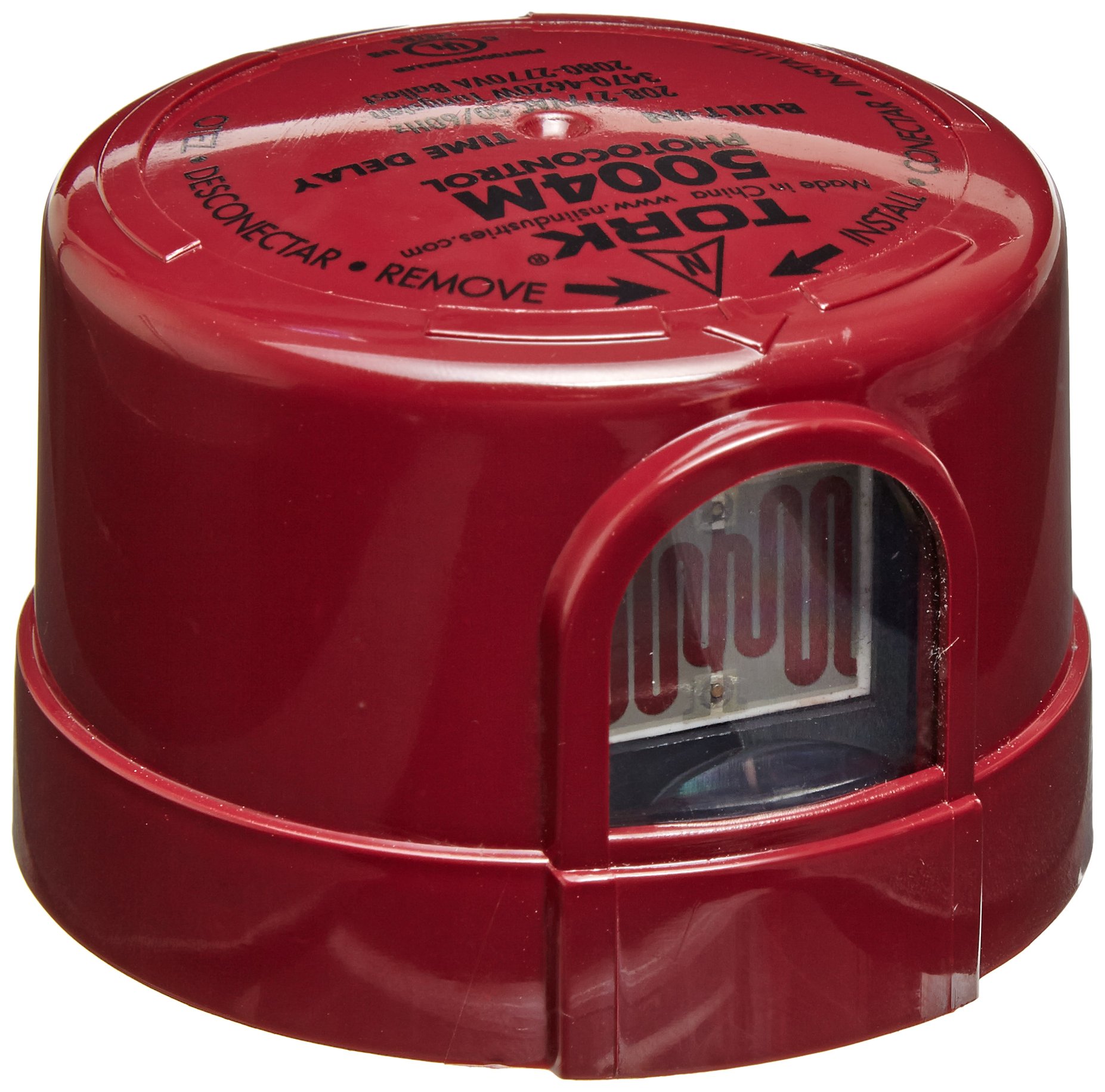 NSI 5004M Series 5000M Delayed Response Utility Grade MOV Surge Arrestor Photocontrol, 2080-2770VA Ballast, 1