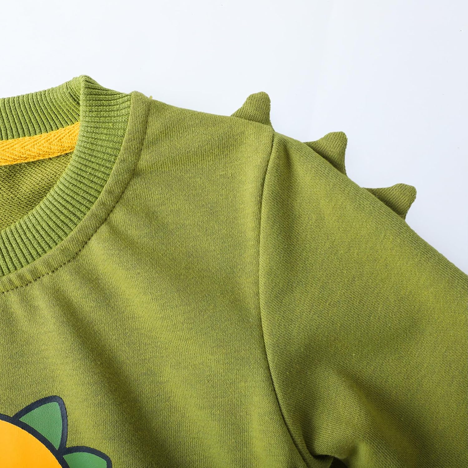 HILEELANG Toddler Boys Winter Clothes Set, 2-Piece Sweatshirt & Pants Long Sleeve Cotton Outfit for Fall Winter 2-7T - Image 8