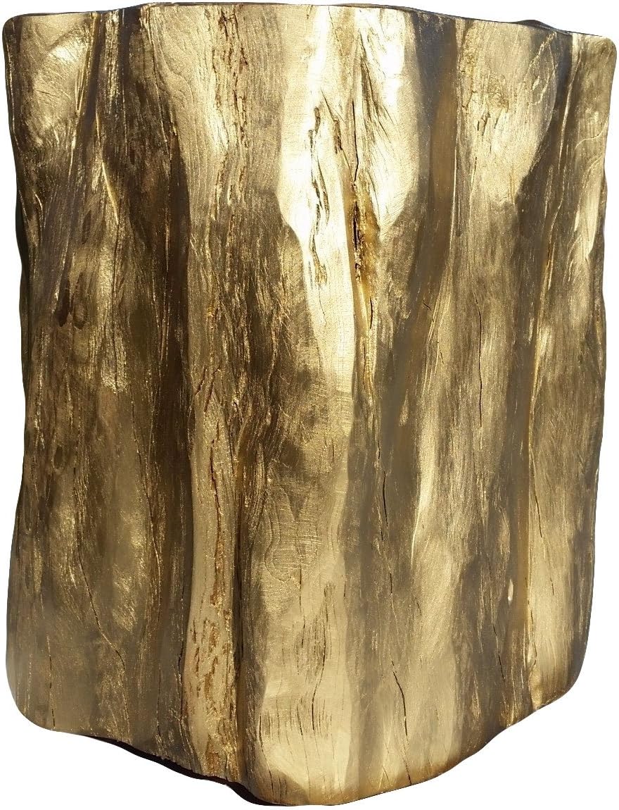 Side Table - Reclaimed (Gold)