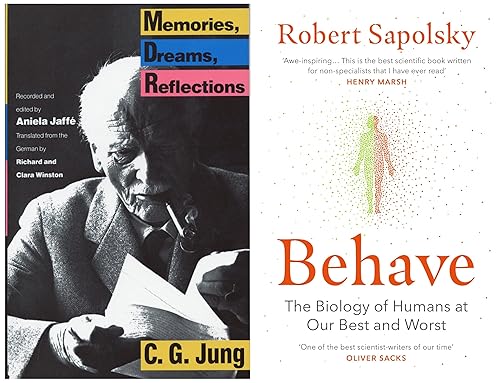 Memories, Dreams, Reflections (Vintage) &amp; Behave: The bestselling exploration of why humans behave as they do