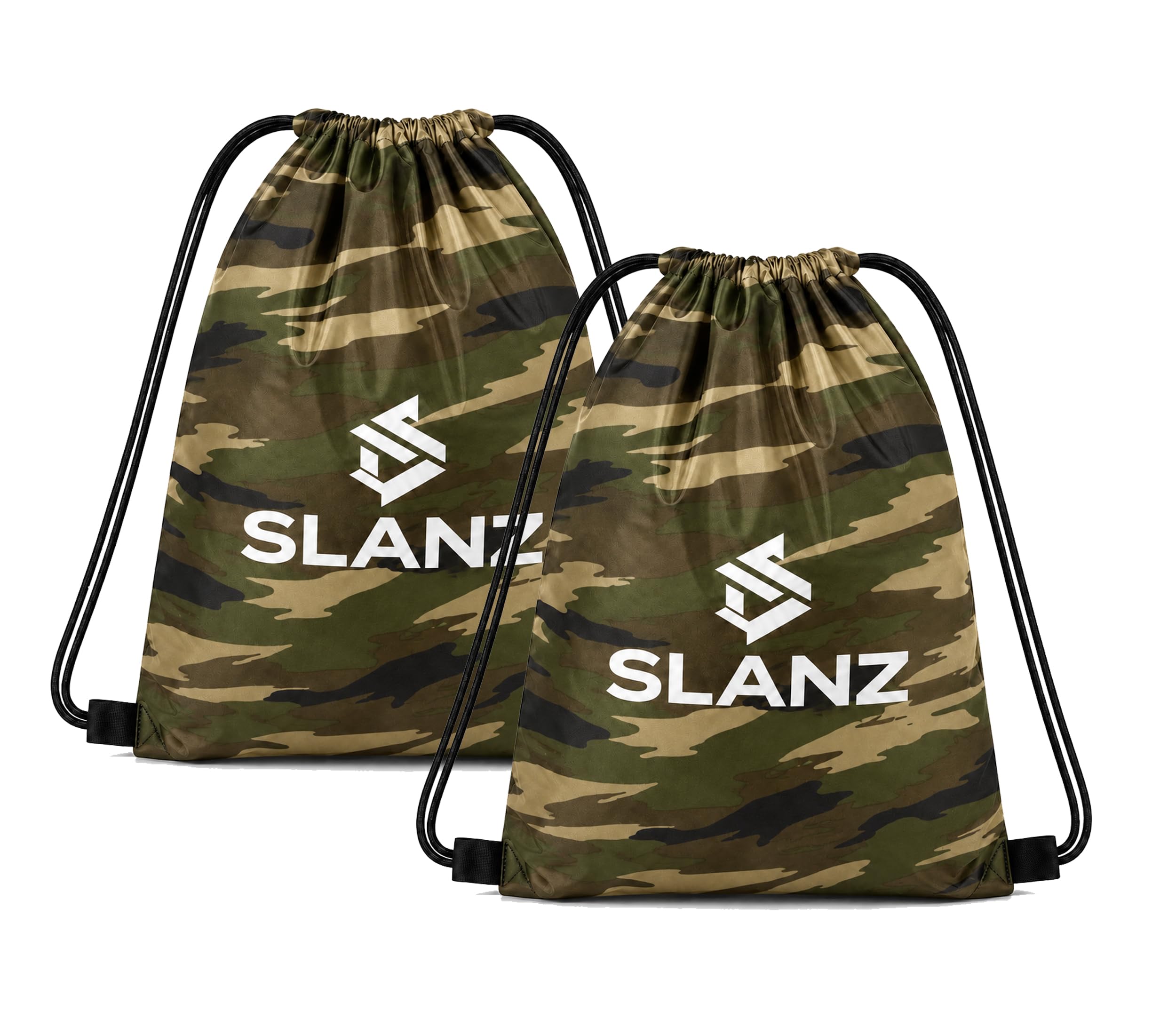 Drawstring Bag Pack of 2 | Multipurpose Drawstring Backpack | Lightweight Sports, Travel, School & Daily Use String Bag | Durable Water-Resistant Draw CordBag | Camouflage-image-19