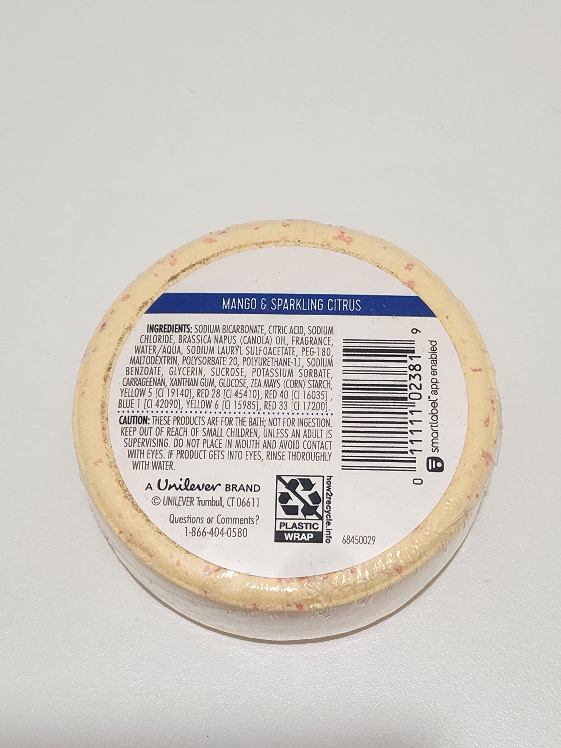 Catching The Sunrise - Foaming Bath Bomb