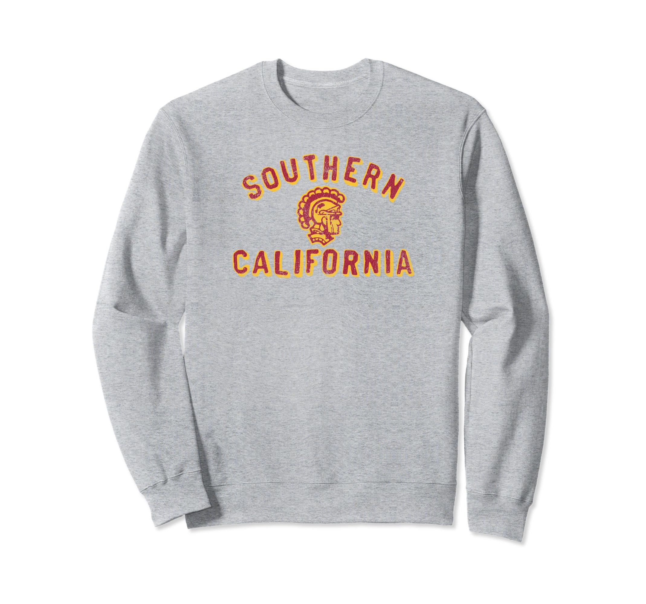 Amazon.com : USC Trojans Vintage Games Logo Gray Officially Licensed  Sweatshirt : Sports \u0026 Outdoors