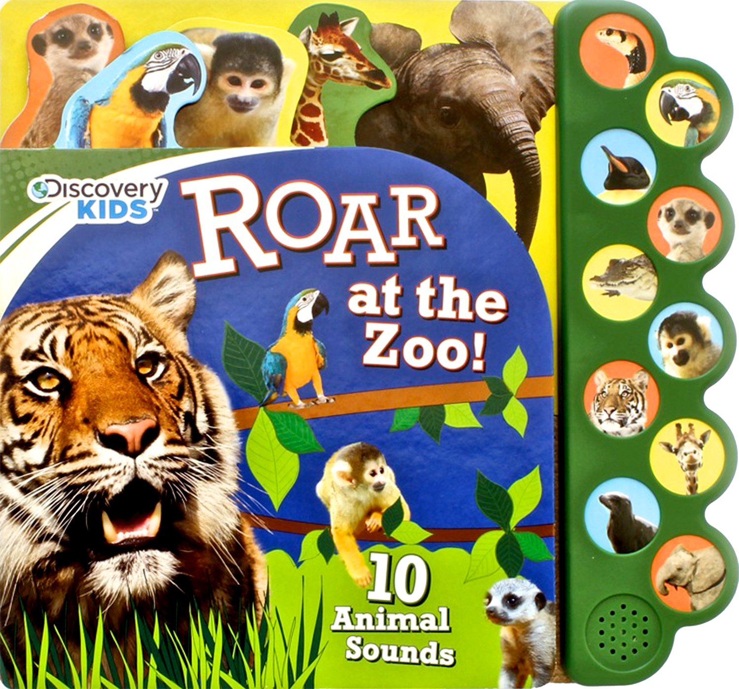 Discovery Roar at the Zoo!