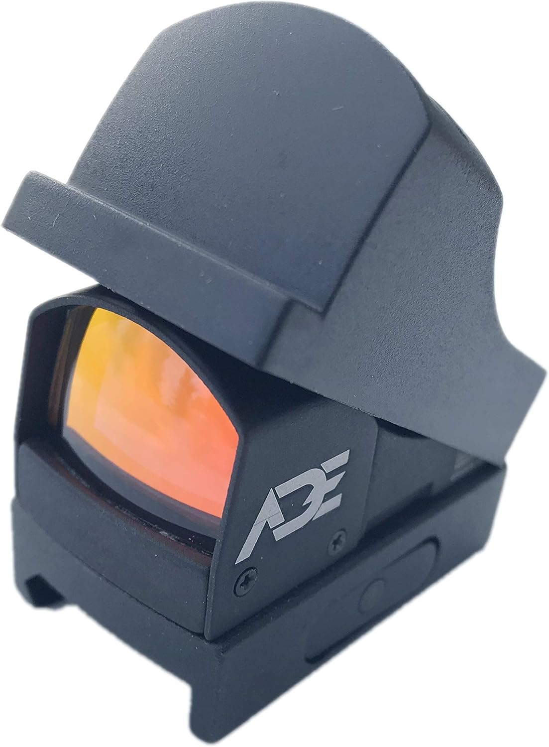Ade Advanced Optics RD3-002 Compact Red Dot Sight with Integral Weaver-Picatinny Mount