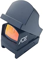 Vista 4 de Ade Advanced Optics RD3-002 - Mira compacta de punto rojo con montaje integral Weaver-Picatinny