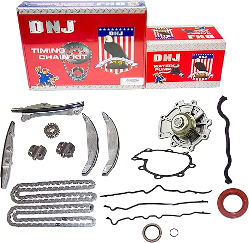 DNJ TK458WP KIT DE DISTRIBUCIÓN CON BOMBA DE AGUA PARA FORD, MAZDA / V6 / 2.5L / 155 DOHC 24V DURATEC