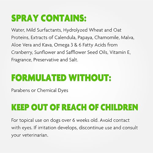 Miniatura 9 de FURminator Kit de eliminación de cabello, champú para eliminar el cabello, acondicionador de desprendimiento, espray sin agua, para perros, 40.5