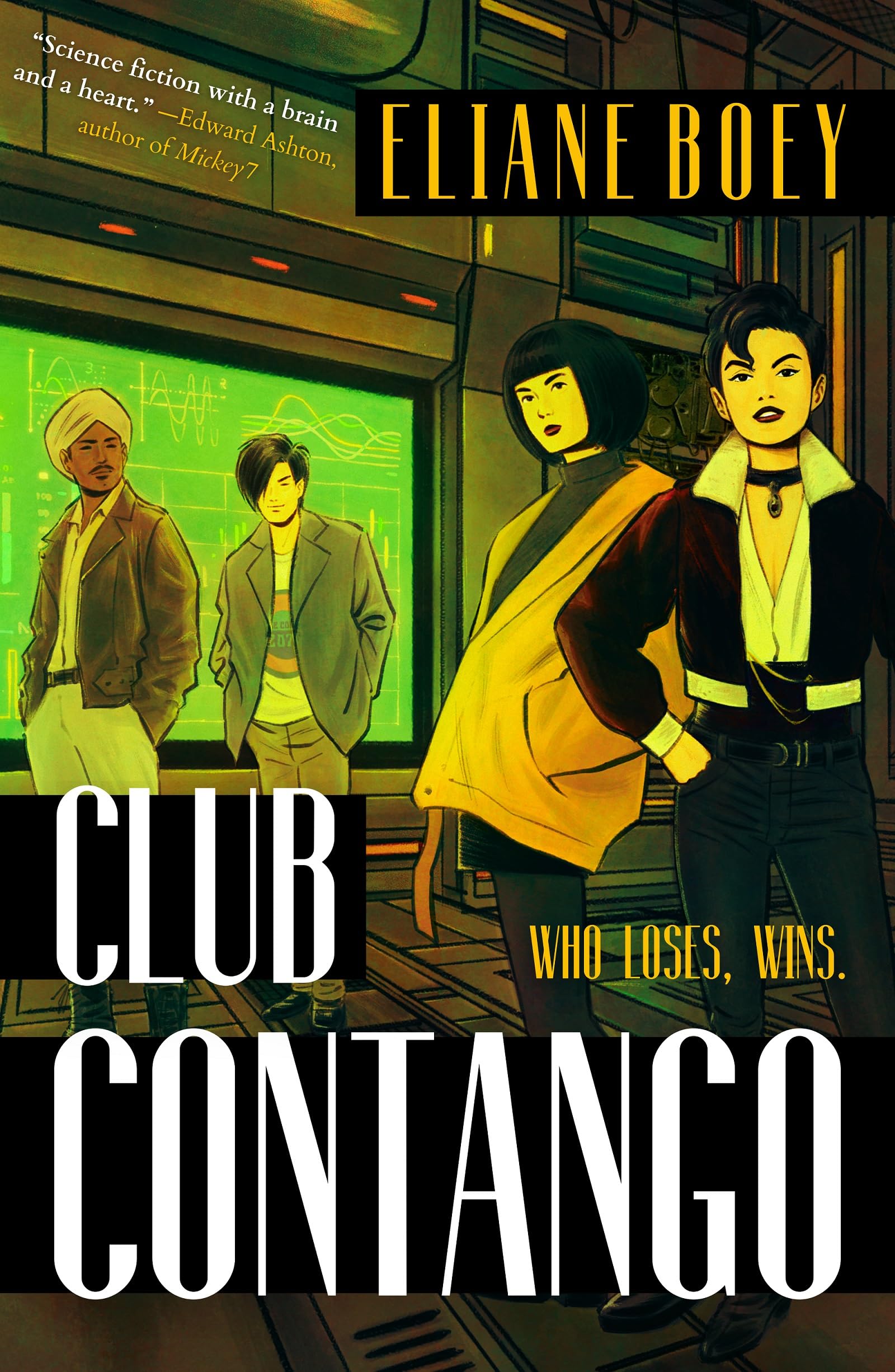 Buy Club Contango — BookShops.in