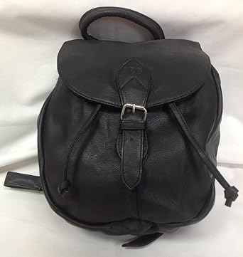 clava leather backpack