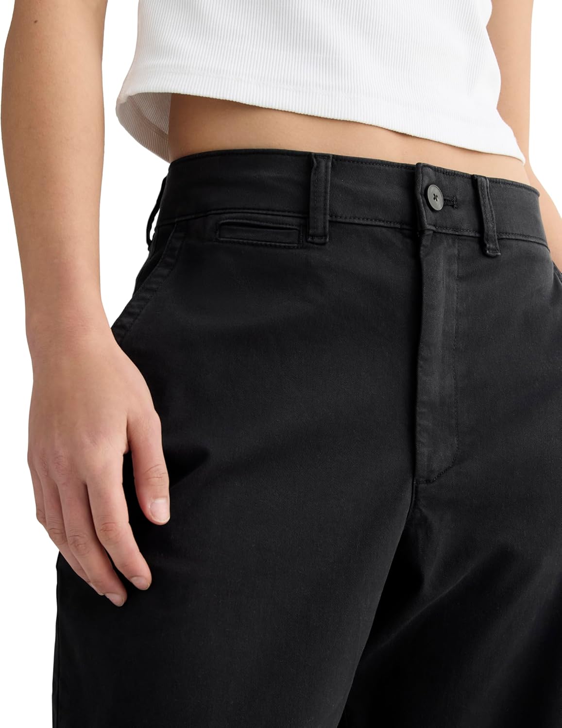 Everlane Womens The Wide-Leg Chino - Image 4