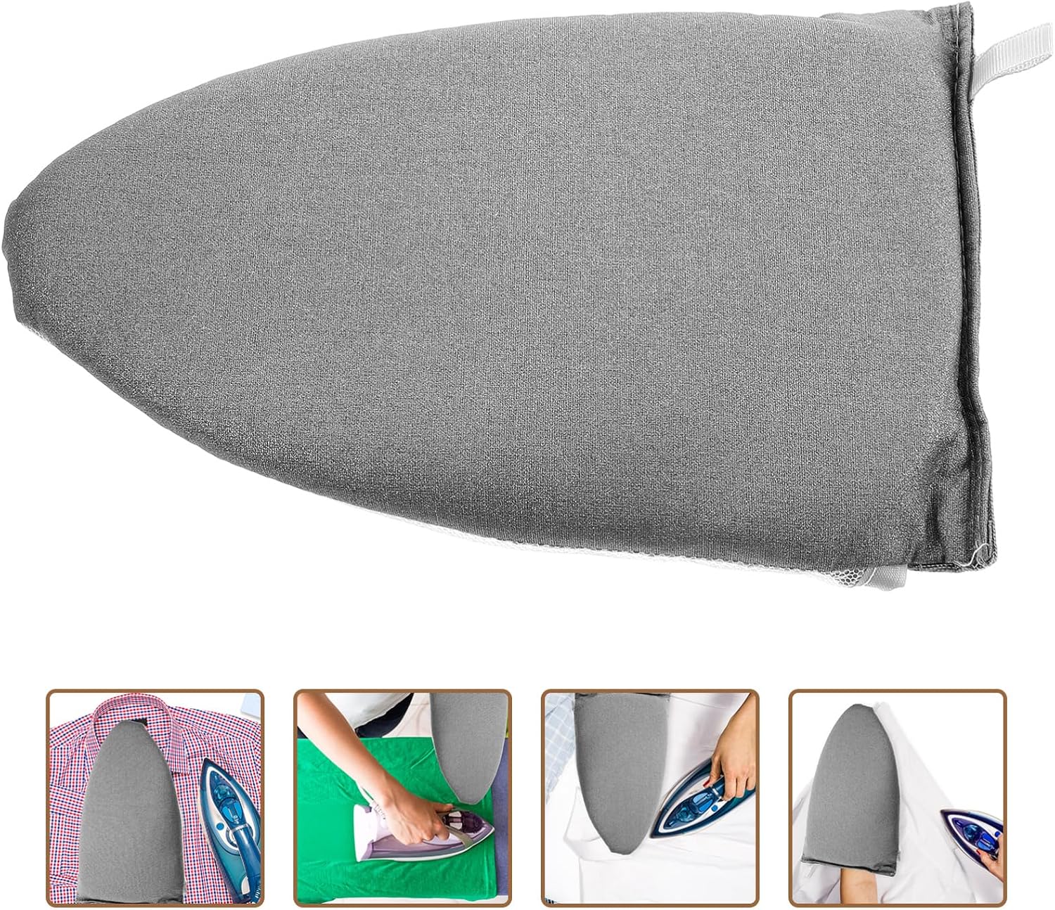 Garment Steamer Ironing Mitt Sturdy and Breathable Material Easy to Clean Essential for Ironing