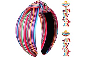 Cinco De Mayo Mexican Fiesta Headbands for Women