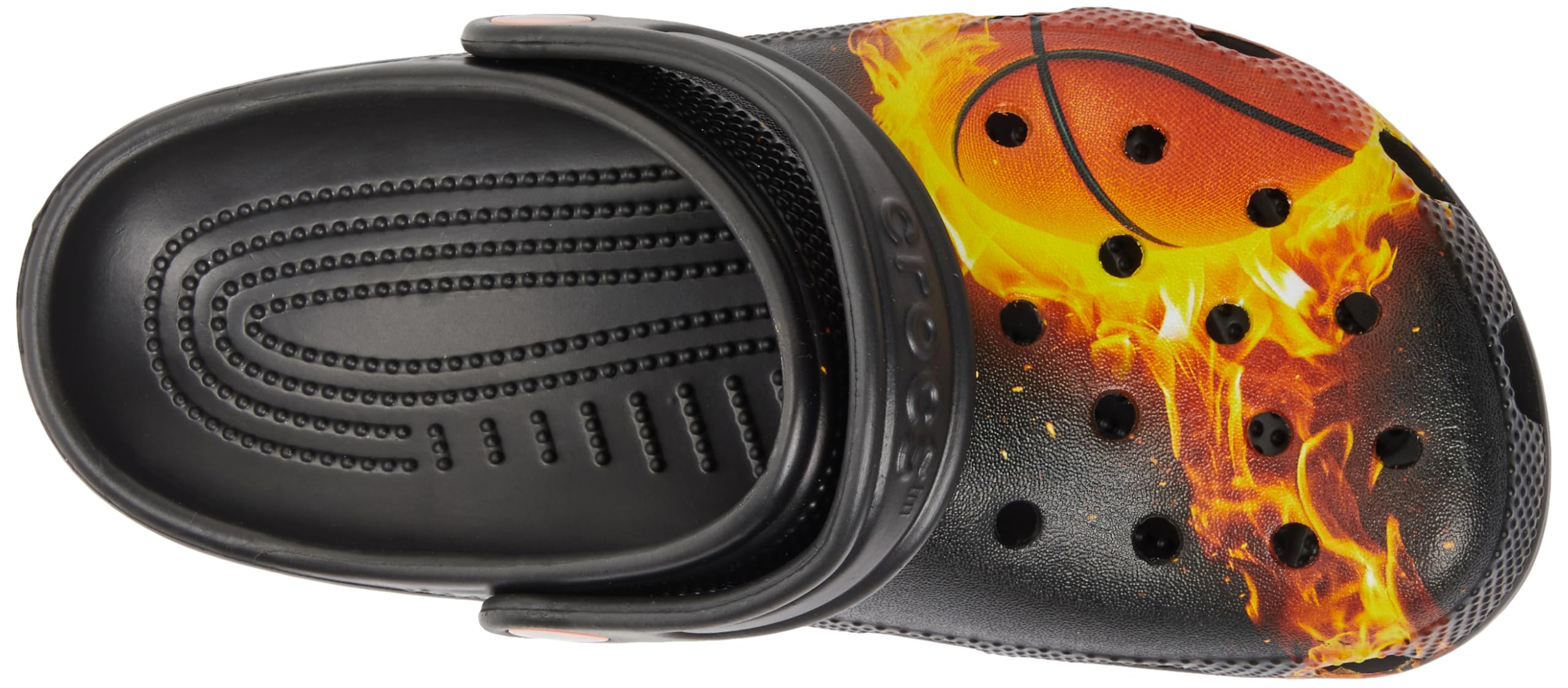 Crocs Classic Flaming Bball Clog K, Zuecos Unisex niños